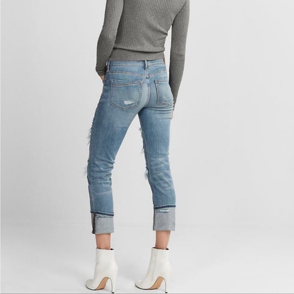 NWOT Express jeans - Picture 3 of 7